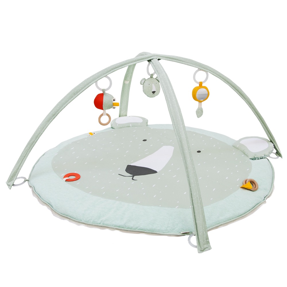 Activity play mat with arches - Mr. Polar Bear